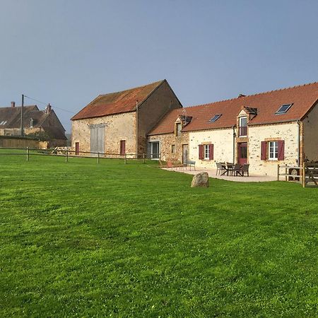 Gite Au Centre De La France Vesdun ภายนอก รูปภาพ